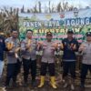 Polres Cimahi Dukung Ketahanan Pangan Nasional dan Kesejahteraan Petani