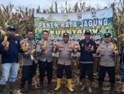 Polres Cimahi Dukung Ketahanan Pangan Nasional dan Kesejahteraan Petani