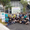 Peduli Lingkungan, VespaHappy dan IVI Bandung Barat Gotong Royong Bersihkan Sampah Alun-alun KBB