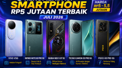 7 Tips Memilih HP di Tahun 2026 agar Awet dan Sesuai Kebutuhan