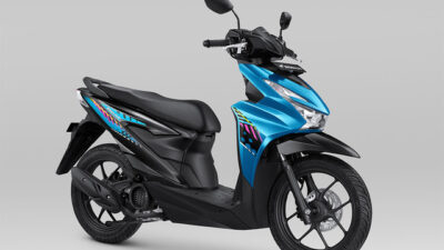Honda BeAT warna baru 2026