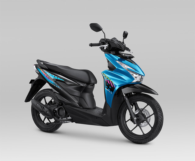 Honda BeAT warna baru 2026