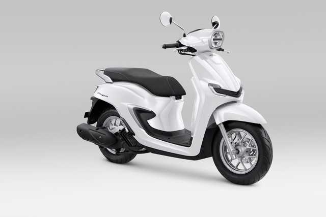 Foto tampilan Honda Stylo 160 Putih