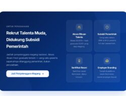 MagangHub Kemnaker 2026 Dibuka Juli, Cek Jadwal, Syarat, Link dan Cara Daftar