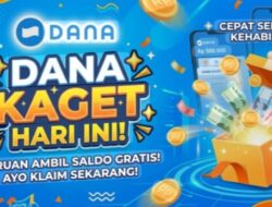 Link DANA Kaget Hari Ini, Begini Cara Klaimnya