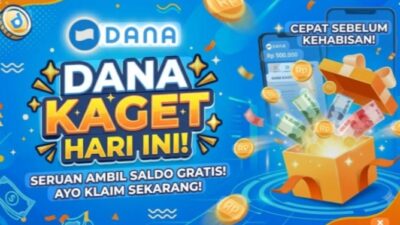 Link DANA Kaget Hari Ini, Begini Cara Klaimnya