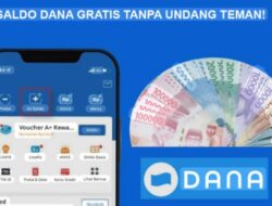 Saldo DANA Gratis 2026 Tanpa Undang Teman, Ini Caranya