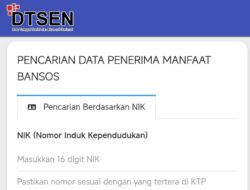 Cek Bansos Kemensos 2026: Cara Mengetahui Nama Penerima Manfaat dengan NIK KTP