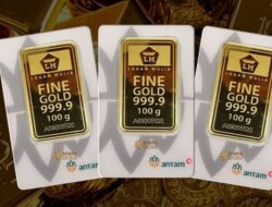 Harga Buyback Emas Pegadaian Turun 13 Agustus 2026