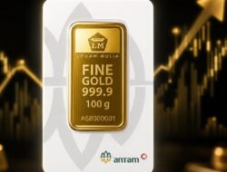 Harga Emas Antam Naik Rp20.000 Jadi Rp2,7 Juta per Gram