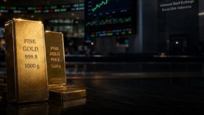 Harga Emas Pegadaian Hari Ini Turun, Cek Daftarnya