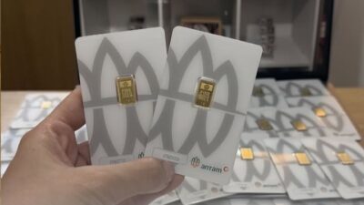 Update Harga Emas Antam Hari Ini, Jumat 14 Agustus 2026