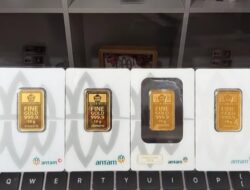 Harga Emas Antam Hari Ini Naik Rp2.000, Cek Daftarnya