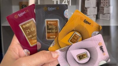 Harga Emas Galeri24 Hari Ini: Cek Harga Terbaru per Gram