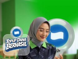 Cara Top Up DANA dengan Mudah, Bisa dari Bank dan Minimarket