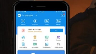 Cara Transfer DANA ke Bank, Begini Langkah Mudahnya