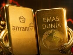 Harga Emas Hari Ini Turun, Ini Rekap Pergerakan 30 Hari