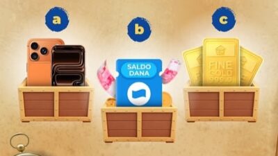 Hadiah DANA Gratis, Cek Cara Mendapatkannya Secara Legal