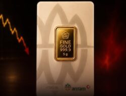 Harga Emas Antam Hari Ini Turun Rp48.000, Jadi Rp2,67 Juta