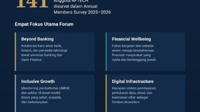 Ekosistem Keuangan Digital Indonesia Bersiap Masuki Babak Beyond Banking