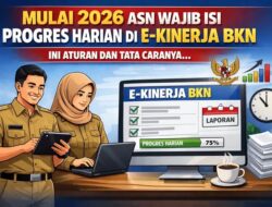 Aturan BKN Terbaru 2026: e-Kinerja, Profiling ASN hingga Manajemen Talenta