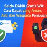 Saldo DANA Gratis Terpercaya, Cara Bedakan Promo Asli atau Palsu IMG_20260911_084312