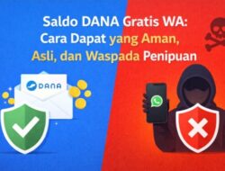 Saldo DANA Gratis Terpercaya, Cara Bedakan Promo Asli atau Palsu