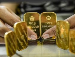 Harga Emas Antam Hari Ini 14 September 2026 Turun Rp2.000