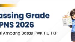 Passing Grade SKD CPNS, Cara Memahami Nilai Ambang Batas