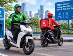 7 Motor Listrik untuk Ojol dan Kurir, Ini Hal Penting Sebelum Membeli