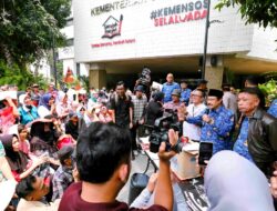 Demo Soal Desil Bansos, Gus Ipul Terima 2.500 Data Warga dan Janji Jawaban Sepekan