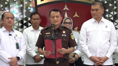 Kejaksaan Agung menyatakan dugaan pemerasan menjadi tindak pidana asal dalam perkara dugaan TPPU yang melibatkan tiga tersangka.