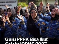 Guru PPPK Berkesempatan Ikut Seleksi CPNS Mulai 2027
