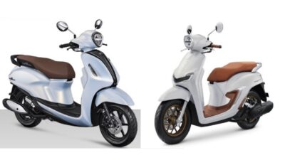 Honda Stylo 160 vs Yamaha Grand Filano, Mana yang Cocok untuk Harian?