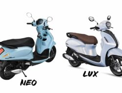 Yamaha Grand Filano Neo vs Lux, Ini Perbedaan Fitur dan Tampilannya
