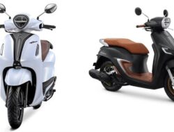 Kapasitas Tangki Honda Stylo 160 vs Yamaha Grand Filano, Selisih 0,6 Liter