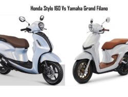 Honda Stylo 160 vs Yamaha Grand Filano, Ini Perbandingan Mesin dan Tenaganya
