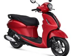 Dimensi Yamaha Grand Filano dan Pengaruhnya terhadap Kenyamanan Berkendara