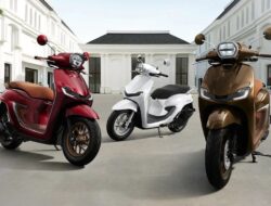 Pilihan Warna Honda Stylo 160, Tips Memilih Sesuai Selera