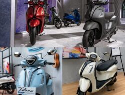Apakah Yamaha Grand Filano Punya Smart Key? Kenali Fitur Tiap Varian