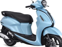 Fitur Yamaha Grand Filano Hybrid, dari Smart Key hingga Pengisian BBM