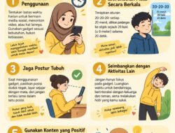 5 Kebiasaan Sederhana untuk Membantu Menjaga Digital Well-being Anak di Rumah