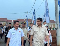 BP Tapera dan Kementerian PKP Tinjau Kualitas Rumah Subsidi di Subang